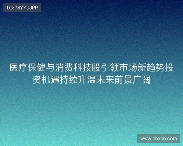 医疗保健与消费科技股引领市场新趋势投资机遇持续升温未来前景广阔